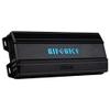 Hifonics Zeus Delta 1,750 Watt Compact 5 Channel Nickel Plated Mobile Car Audio Amplifier with Auto Turn On Feature, ZD-1750.5D, Black view 1
