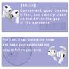 14 in 1 AirPods 3 Accessories Set - Silicone Case Cover, Protective Case with Ear Cover/Carry Box/Strap - Purple view 4