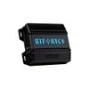 Hifonics Zeus Delta 750 Watt Compact 4 Channel Nickel Plated Mobile Car Audio Amplifier with Auto Turn On Feature, ZD-750.4D, Black view 1