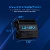 Hifonics Zeus Delta 750 Watt Compact 4 Channel Nickel Plated Mobile Car Audio Amplifier with Auto Turn On Feature, ZD-750.4D, Black view 2