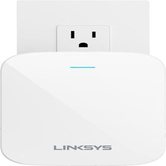 Linksys RE7350 Dual-Band Wi-Fi 6 AX1800 Wireless Range Extender (Renewed)
