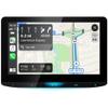 JVC KW-Z1000W 10.1" Floating Touchscreen HD Display with Built in Bluetooth Carplay and Android Auto (Renewed) view 3