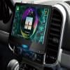 JVC KW-Z1000W 10.1" Floating Touchscreen HD Display with Built in Bluetooth Carplay and Android Auto (Renewed) view 4