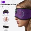MUSICOZY Sleep Headphones, Bluetooth 5.4 Sleep Mask Headband Headphones Sleeping Eye Mask, Wireless Music Earbuds Earphones with HD Stereo Speakers Cool Gadgets Gifts (Lavender Purple) view 2