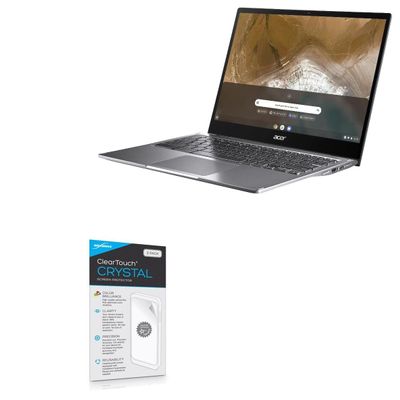 BoxWave Screen Protector Compatible with Acer Chromebook Spin 713 (CP713-2W) - ClearTouch Crystal (2-Pack), HD Film Skin - Shields from Scratches