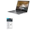 BoxWave Screen Protector Compatible with Acer Chromebook Spin 713 (CP713-2W) - ClearTouch Crystal (2-Pack), HD Film Skin - Shields from Scratches view 1