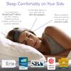 SleepPhones Wireless Sleep Headphones by AcousticSheep V8 | 24-Hour Battery | Original and Most Comfortable Bluetooth Headphones for Sleeping (Small, Nighttide Navy Breeze) view 2