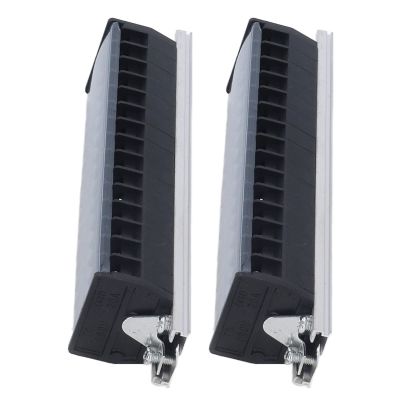 Huleo Cable Terminal Block Universal Pair Cable Lock Waterproof Dust Covers for Power Distribution Tunnel T2015