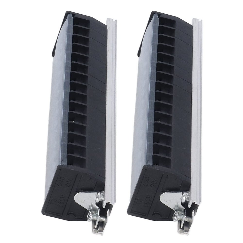 Huleo Cable Terminal Block Universal Pair Cable Lock Waterproof Dust Covers for Power Distribution Tunnel T2015