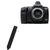 BoxWave Stylus Pouch Compatible with Blackmagic Pocket Cinema Camera 6K G2 - Stylus PortaPouch, Pen Stylii Holder Carrier Portable Self-Adhesive - Jet Black view 1