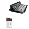 BoxWave Screen Protector Compatible with Soundcraft Vi1 - ClearTouch Anti-Glare (2-Pack), Anti-Fingerprint Matte Film Skin view 1