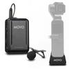 Movo Edge-OP Wireless Lavalier Microphone for Osmo Pocket 1 and 2 - Wireless Clip-on Lapel Mic, Transmitter, and Receiver Set for Video, Vlogging, Filming view 1