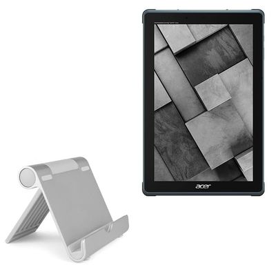 BoxWave Stand and Mount Compatible with Acer Enduro Urban T3 (EUT310A-11A) - VersaView Aluminum Stand, Portable, Multi Angle Viewing Sturdy