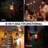 SKYK LED Flame Outdoor Speaker,Tiki Torch Speakers Atmosphere Light Speakers,Outdoor Bluetooth Speaker 5.0 Portable Waterproof Wireless Speaker for Porch Patio Yard Camping,Electronics Gifts for Men view 3