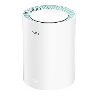Cudy AC1200 Gigabit Whole Mesh WiFi System, Dual Band, WiFi Extender, High Gain Antennas, VPN, Cloudflare, Connect Up to 50 Devices, M1300 1-Pack