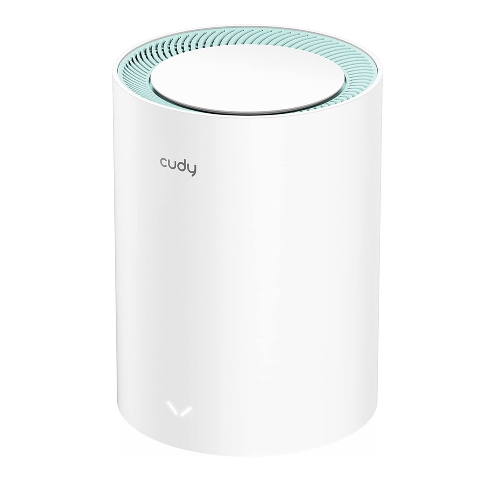 Cudy AC1200 Gigabit Whole Mesh WiFi System, Dual Band, WiFi Extender, High Gain Antennas, VPN, Cloudflare, Connect Up to 50 Devices, M1300 1-Pack