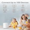 Cudy AC1200 Gigabit Whole Mesh WiFi System, Dual Band, WiFi Extender, High Gain Antennas, VPN, Cloudflare, Connect Up to 50 Devices, M1300 1-Pack view 4
