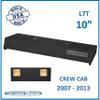 10" Dual Solo Baric Sub Box Subwoofer Enclosure Silverado Crew-Cab 07-2013 view 2