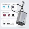 NP Type-C to Gigabit PoE Converter, POE Ethernet Adapter gigabit RJ45 to Type C 1000Mbps Converter view 3