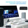Sanpyl 4K Audio Extractor, 4K 60Hz HDMI2.0 Audio Extractor Converter with Bluetooth Transmitter, Supports 2.0 5.1 ADV 3 Sound Modes, HDMI Audio Converter Adapter Splitter view 2