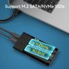 MAIWO K2022CL NVMe SATA Duplicator Enclosure, M.2 SSD to USB 10Gbps view 3