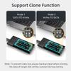 MAIWO K2022CL NVMe SATA Duplicator Enclosure, M.2 SSD to USB 10Gbps view 4