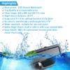 Berlingan With 7 inch monitorCar Tailgate Handle Camera, Waterproof HD Rear View Camera for Amarok Pickup Truck 2010-2018 view 3