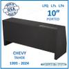 10" Dual Ported Vented Solo Baric Sub Box Tahoe 1995-2024 Subwoofer Enclosure Speaker Box Car Audio view 2