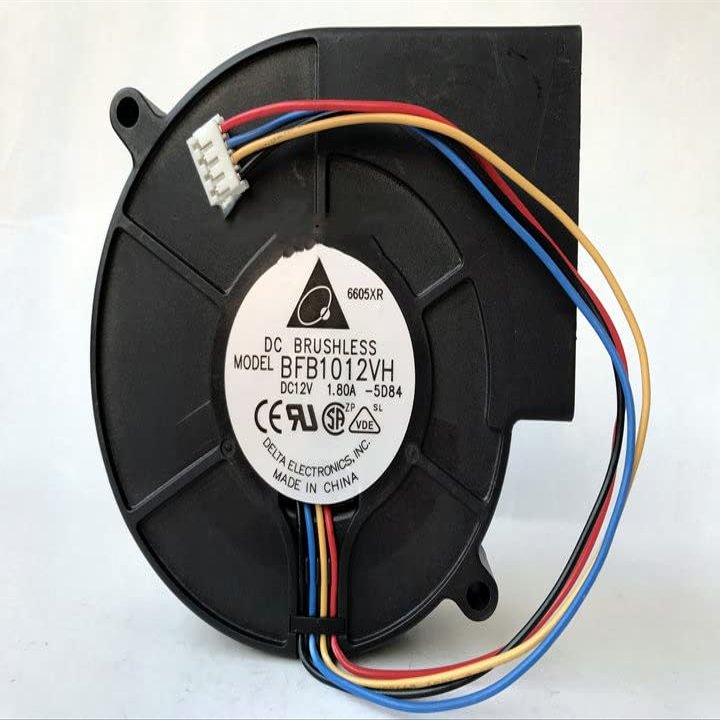 BFB1012VH Fan for 12V 1.80A Turbo Centrifugal Fan