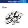Juvielich 20PCS PCB USB Connector USB-AM 2.0 Male Jack 4 Pin 90 Degrees Sinking Plate USB Adapter view 4