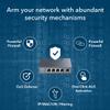 Cudy New Gigabit Multi-WAN VPN Router, Up to 4 Gigabit WAN Ports, SMB Router, Load Balance, Lightning Protection, PPTP L2TP WireGuard OpenVPN IPsec VPN Router view 3