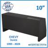 10" Sealed Triple Sub Box Tahoe 1995-2024 Subwoofer Enclosure Speaker Box Car Audio view 2