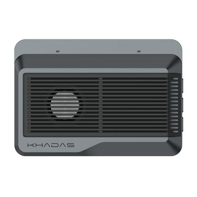 Khadas Edge2 ARM PC Pro Mini PC Single Board Computer RK3588S2 SoC 8core CPU and 4core GPU,6 Tops NPU,Small Portable Compact Desktop Computer 16GB RAM 8K HD Display&Decoder, 4K UI & Wi-Fi 6, BT 5.0
