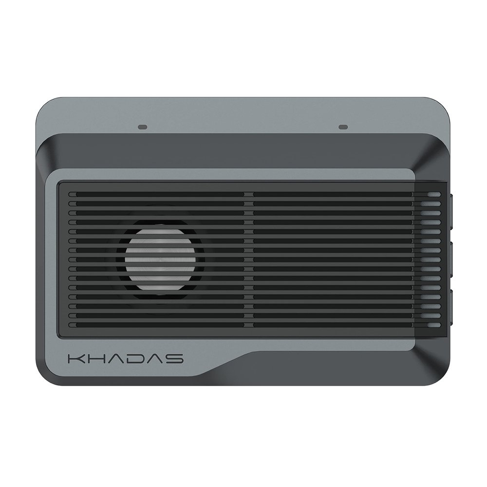 Khadas Edge2 ARM PC Pro Mini PC Single Board Computer RK3588S2 SoC 8core CPU and 4core GPU,6 Tops NPU,Small Portable Compact Desktop Computer 16GB RAM 8K HD Display&Decoder, 4K UI & Wi-Fi 6, BT 5.0
