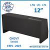 12" Triple Sealed Solo Baric Sub Box Tahoe 1995-2024 Subwoofer Enclosure Speaker Box Car Audio view 2