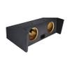 12" Dual Ported Vented Sub Box Tahoe 1995-2021 Subwoofer Enclosure Speaker Box Car Audio view 1