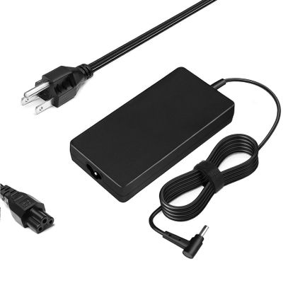 20V 120W Charger Compatible with MSI GF63 GV15 Thin 10UD 10UC 11SC 11UC GF63 Thin 10 11 12th Intel core Laptop ms-16r5 ms-16r6 ms-16r7 adp-120vh d a17-120p2a Adapter 4.5 * 3.0mm Connector