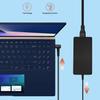 20V 120W Charger Compatible with MSI GF63 GV15 Thin 10UD 10UC 11SC 11UC GF63 Thin 10 11 12th Intel core Laptop ms-16r5 ms-16r6 ms-16r7 adp-120vh d a17-120p2a Adapter 4.5 * 3.0mm Connector view 2