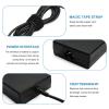 20V 120W Charger Compatible with MSI GF63 GV15 Thin 10UD 10UC 11SC 11UC GF63 Thin 10 11 12th Intel core Laptop ms-16r5 ms-16r6 ms-16r7 adp-120vh d a17-120p2a Adapter 4.5 * 3.0mm Connector view 4