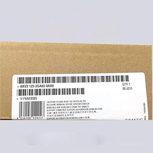 6AV2 123-2GA03-0AX0 Touch Screen HMI, New in Original Package, Delivery Time Usually is 7-12 Days