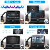 Android Double Din Car Stereo Radio for Honda CRV 2002 2003 2004 2005 2006, 9'' Touch Screen Bluetooth Car Audio Receiver with GPS Navigation Mirror Link WiFi/FM/SWC/HiFi/USB/RDS Backup Camera view 3