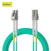 10Gtek Fiber Patch Cable - LC to LC OM3 10Gb/Gigabit Multi-Mode Jumper Duplex 50/125m LSZH Fiber Optic Cord for SFP Transceiver, Aqua, 1-Meter(3.3ft), 2-Pack view 3