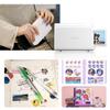 Pricker+ Photo Sticker Paper | Wireless Portable Phone Printer w/ 5 Modes | Customizable Color Sticker Cartridge | 10 Sheets of Photo Printer Paper (Shape Sticker) view 1
