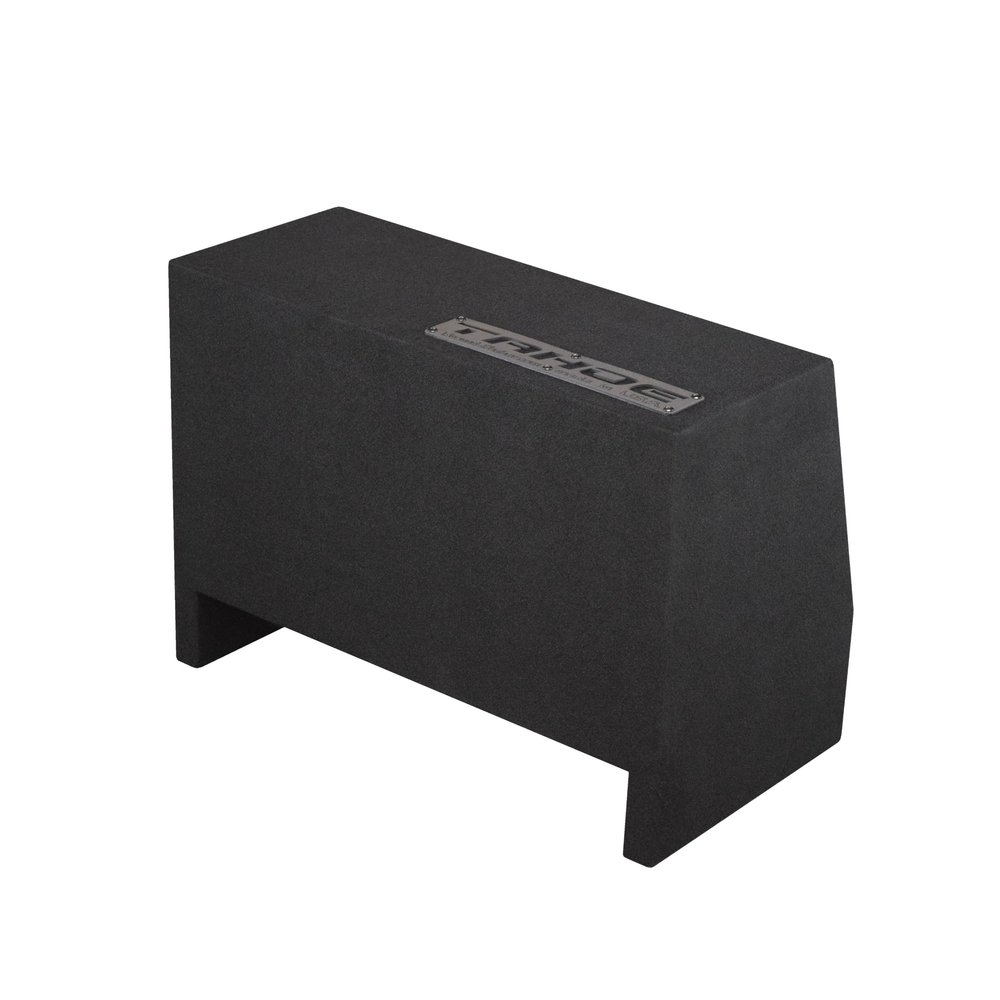 10" Sealed Single Sub Box Tahoe 1995-2024 Subwoofer Enclosure Speaker Box Car Audio