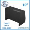 10" Sealed Single Sub Box Tahoe 1995-2024 Subwoofer Enclosure Speaker Box Car Audio view 2