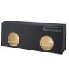 10" Sealed Dual Sub Box Tundra Crew-Max 2007-2013 Subwoofer Enclosure Speaker Box Car Audio view 1