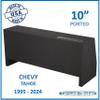 10" Dual Ported Vented Sub Box Tahoe 1995-2024 Subwoofer Enclosure Speaker Box Car Audio view 2
