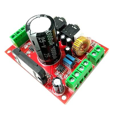 Fever Grade TDA7850 Power Amplifier Board 4 Channel Car Power Amplifier Board 4X50W BA3121 Noise Reduction Large Electrolysis