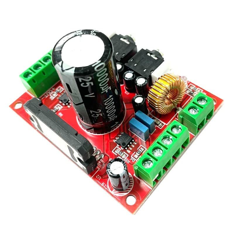 Fever Grade TDA7850 Power Amplifier Board 4 Channel Car Power Amplifier Board 4X50W BA3121 Noise Reduction Large Electrolysis