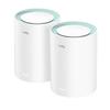Cudy M1300 2-Pack AC1200 Gigabit Whole Mesh WiFi System, Dual Band, WiFi Extender, High Gain Antennas, VPN, Cloudflare, Connect Up to 100 Devices view 1